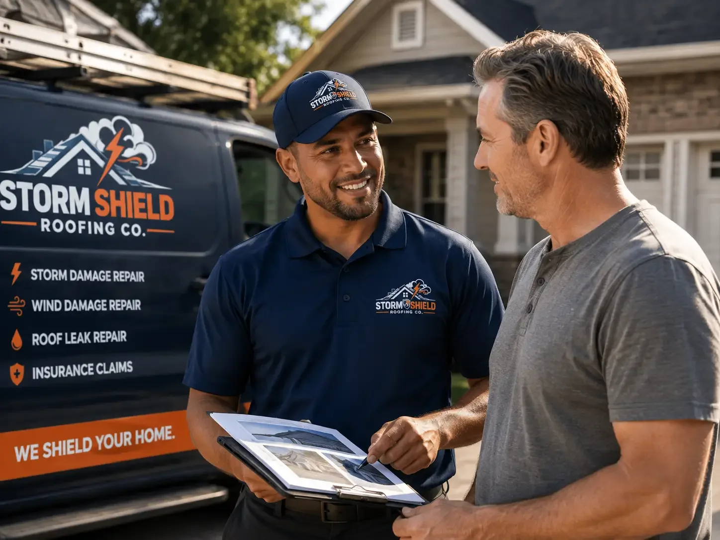 Storm Damage Roof Repair Smithsburg, MD FAQs