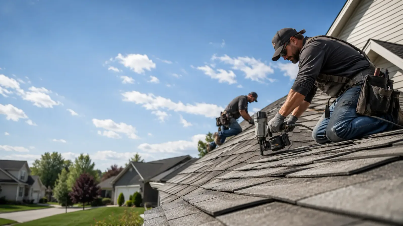Storm Damage Roof Repair in Smithsburg, MD near me